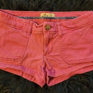 Hollister Women's Pink Shorts